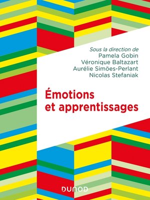 cover image of Emotions et apprentissages